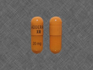 Adderall XR 20mg