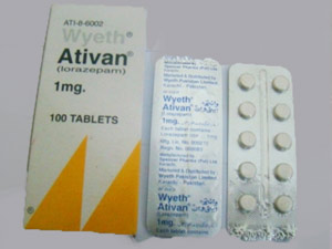 ativan 1mg