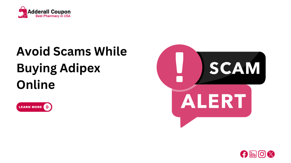 Avoid Scams While Buying Adipex Online