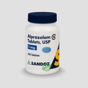 Alprazolam 0.25mg