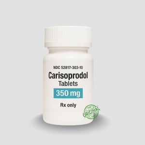 CARISOPRODOL350MG-1-1 Carisoprodol 350mg