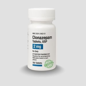 Clonazepam 0.5mg