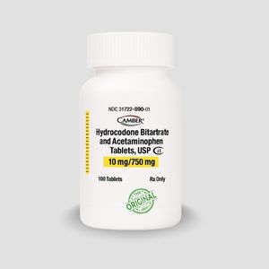 Hydrocodone 10/325mg