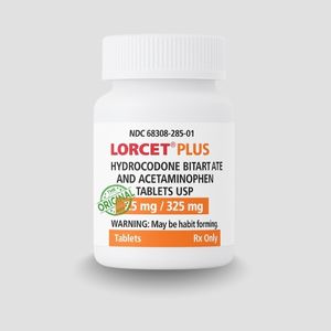 Lorcet 10/650mg